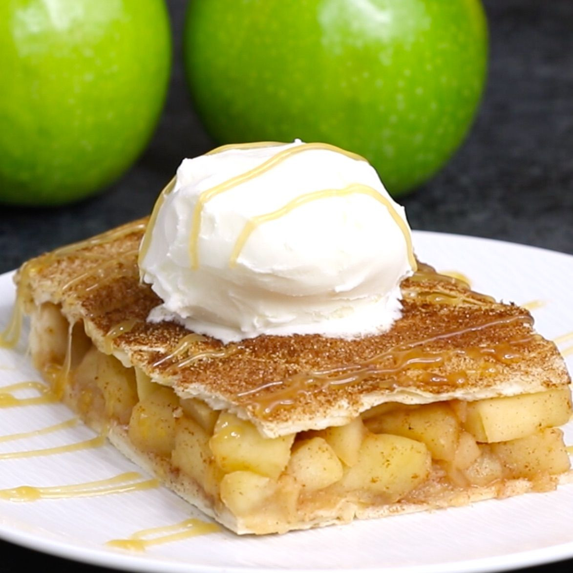 Sheet Pan Apple Pie
 Sheet Pan Apple Pie Bake is perfect when you need a