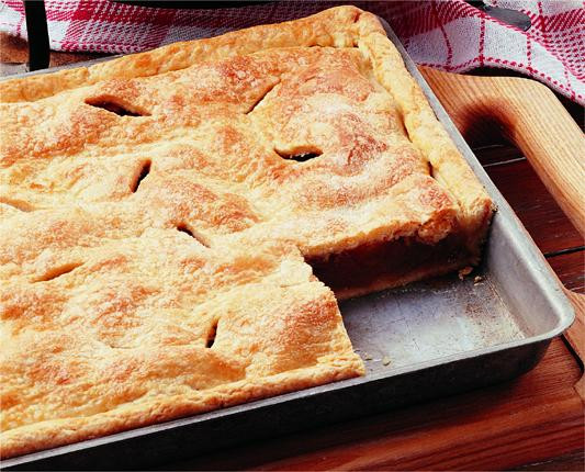 Sheet Pan Apple Pie
 Farm Apple Pan Pie