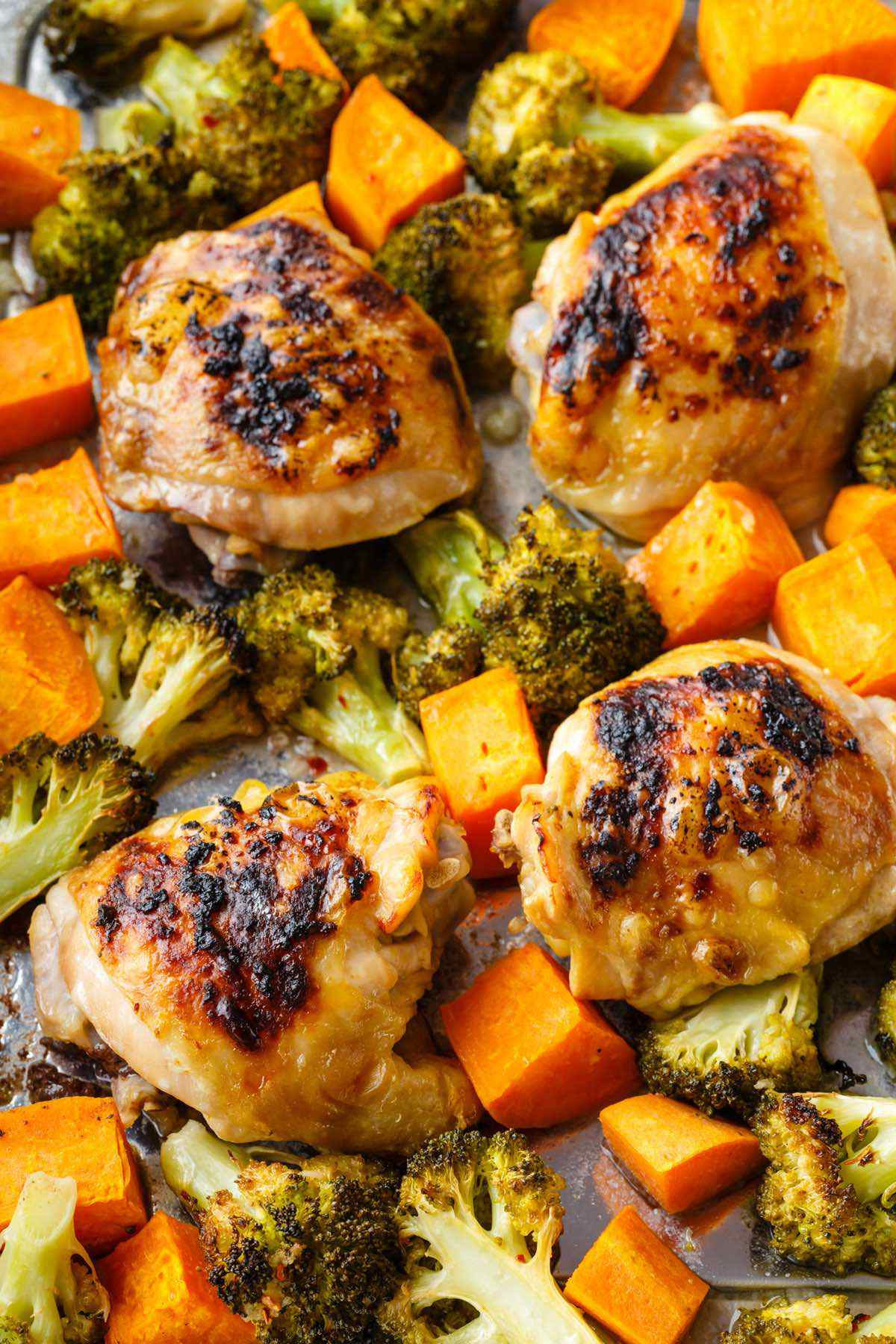 Sheet Pan Chicken Thighs And Broccoli
 25 Best Ideas Sheet Pan Chicken Thighs and Broccoli Best