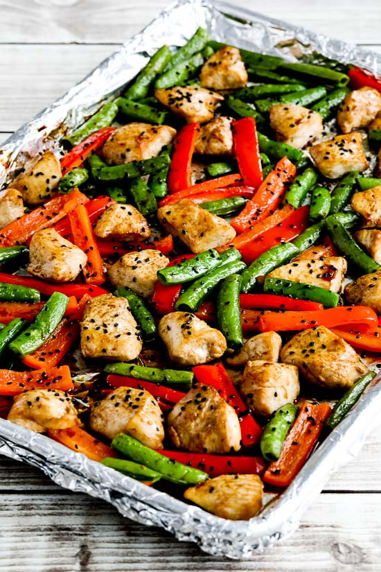 Sheet Pan Dinners Chicken Breast
 Kalyn s Kitchen Low Carb Chicken Stir Fry Sheet Pan Meal