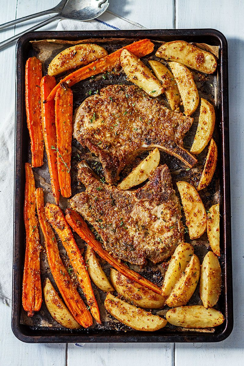Sheet Pan Dinners Pork Chops
 Sheet Pan Dinners 12 Recipes That Will Change Your Life