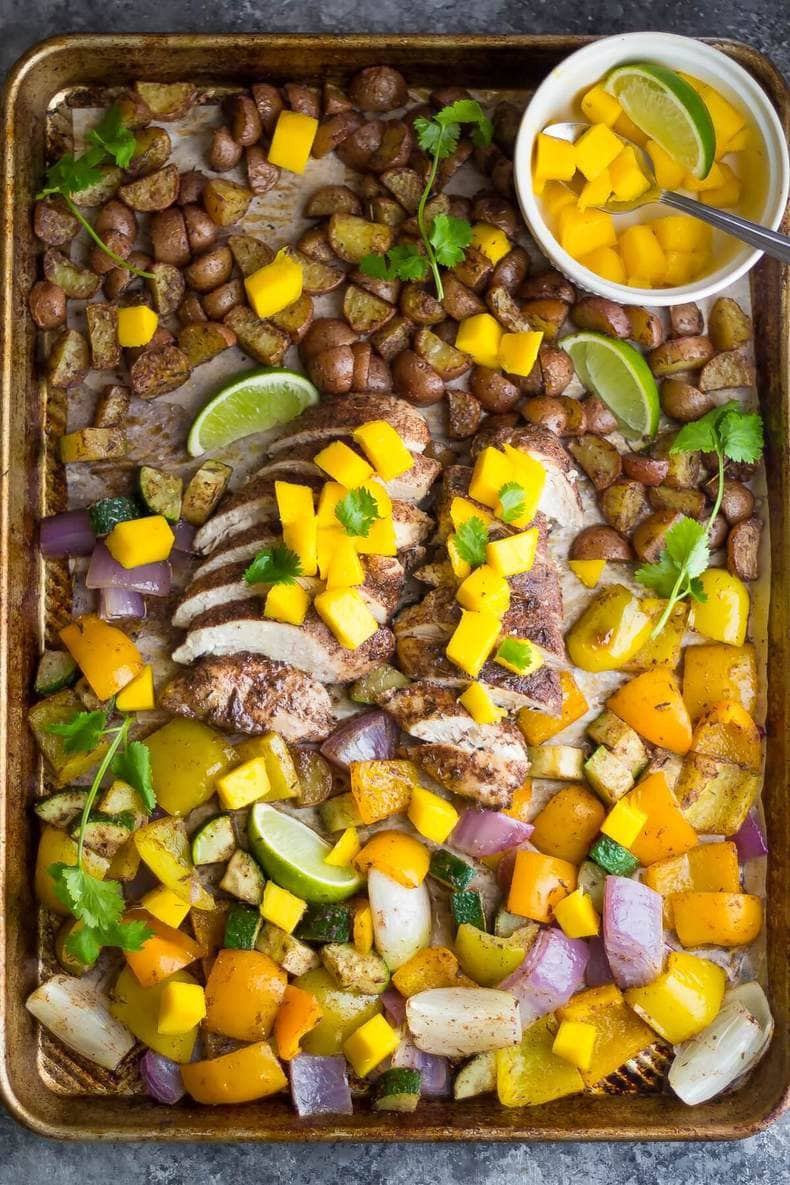 Sheet Pan Dinners
 25 Super Easy Sheet Pan Dinners for Busy Weeknights The