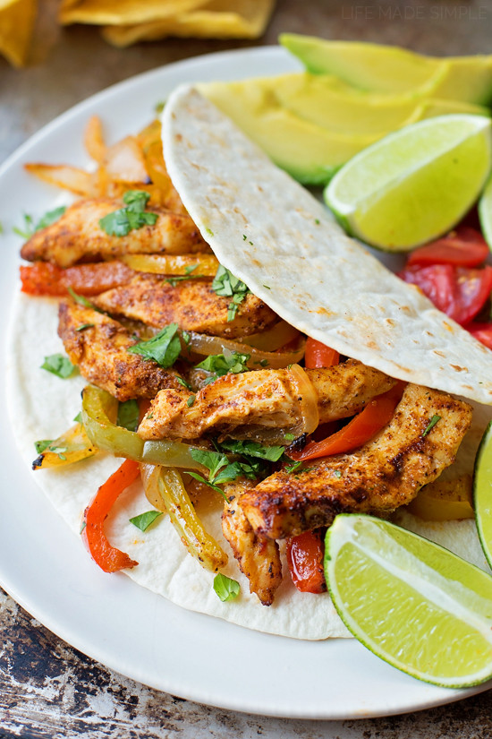 Sheet Pan Fajitas Chicken
 Sheet Pan Chicken Fajitas Life Made Simple