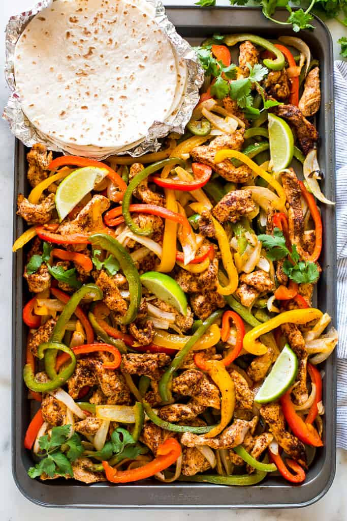 Sheet Pan Fajitas Chicken
 Sheet Pan Chicken Fajitas Tastes Better From Scratch