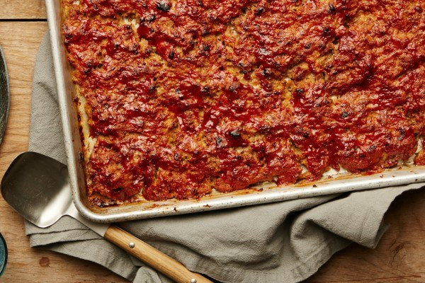 Sheet Pan Meatloaf
 45 Quick and Easy Ground Beef Recipes