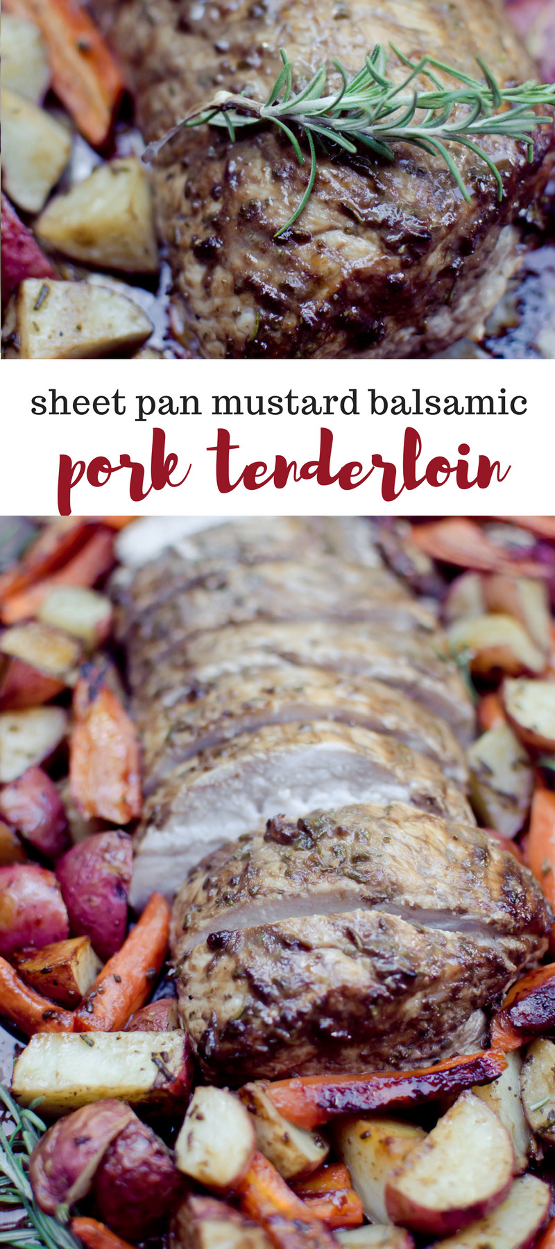 Sheet Pan Pork Tenderloin
 Sheet Pan Mustard Balsamic Pork Tenderloin A Grande Life