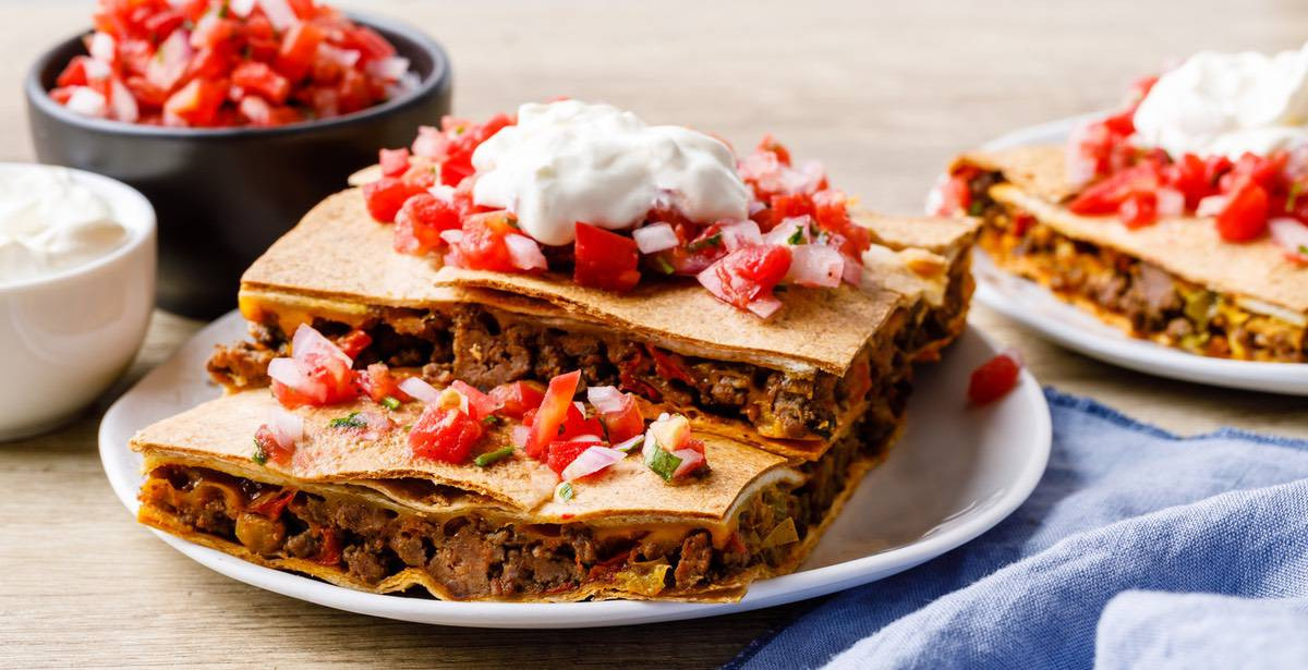 Sheet Pan Quesadillas
 Authentic Sheet Pan Quesadillas These are Awesome