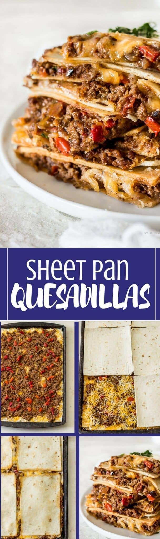 Sheet Pan Quesadillas
 Quesadillas