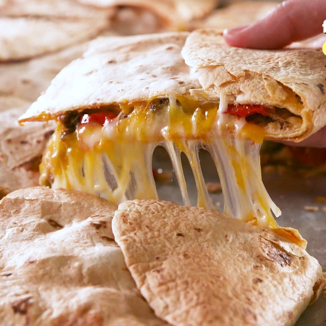 Sheet Pan Quesadillas
 Sheet Pan Quesadillas The Best Video Recipes for All