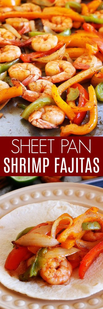Sheet Pan Shrimp Fajitas
 Sheet Pan Shrimp Fajitas Life In The Lofthouse