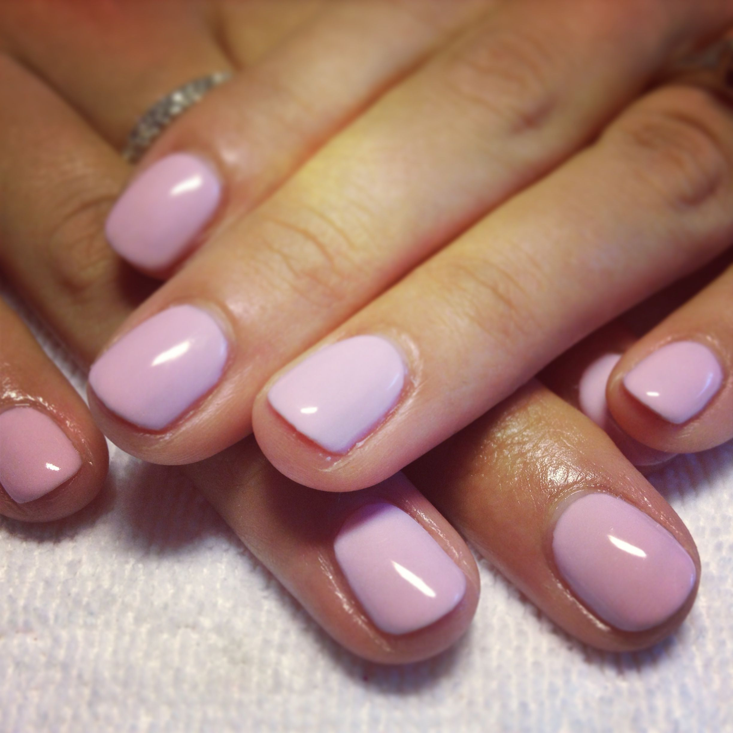 Shellac Nails For Wedding
 CND Shellac Cake Pop nail color I have this color right