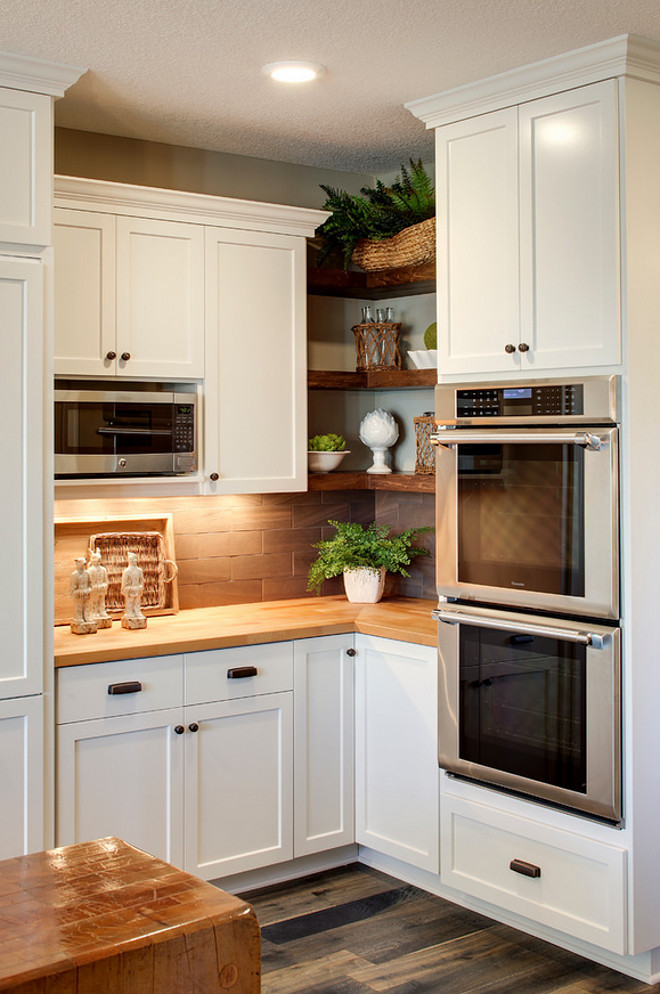 Shelves For Kitchen Wall
 65 Ideas Using Open Kitchen Wall Shelves Shelterness