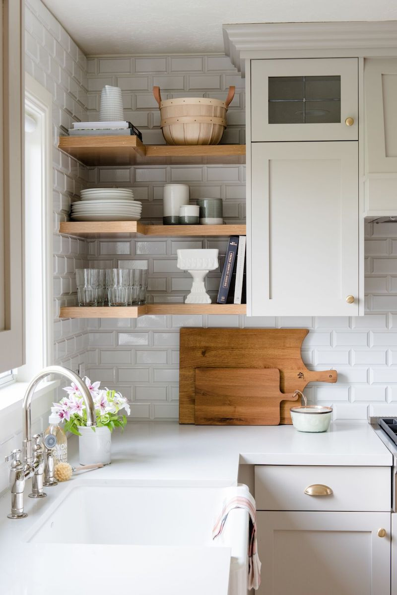 Shelves For Kitchen Wall
 10 Lovely Kitchens With Open Shelving