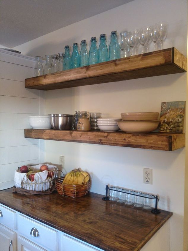 Shelves For Kitchen Wall
 65 Ideas Using Open Kitchen Wall Shelves Shelterness