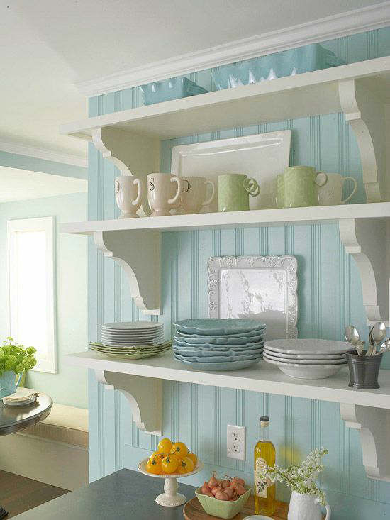 Shelves For Kitchen Wall
 44 Stylish Kitchens With Open Shelving Decoholic