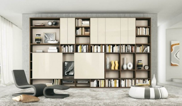 Shelves For Living Room Modern
 15 Fascinating Modern Living Room Shelves for Any