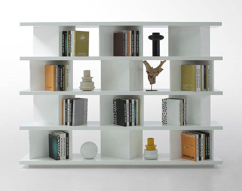 Shelves For Living Room Modern
 contemporary bookcase