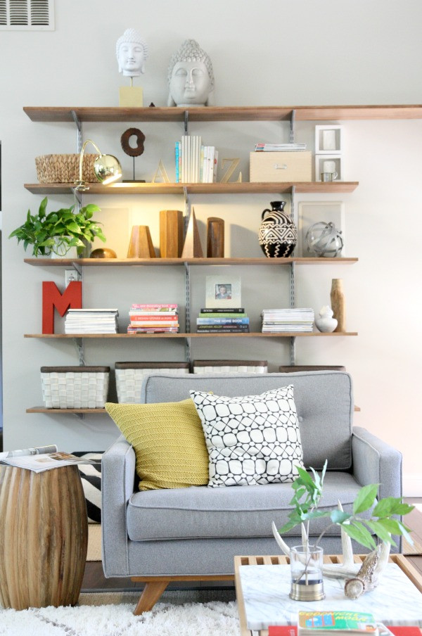 Shelves For Living Room Modern
 Shelves For The Living Room – Modern House
