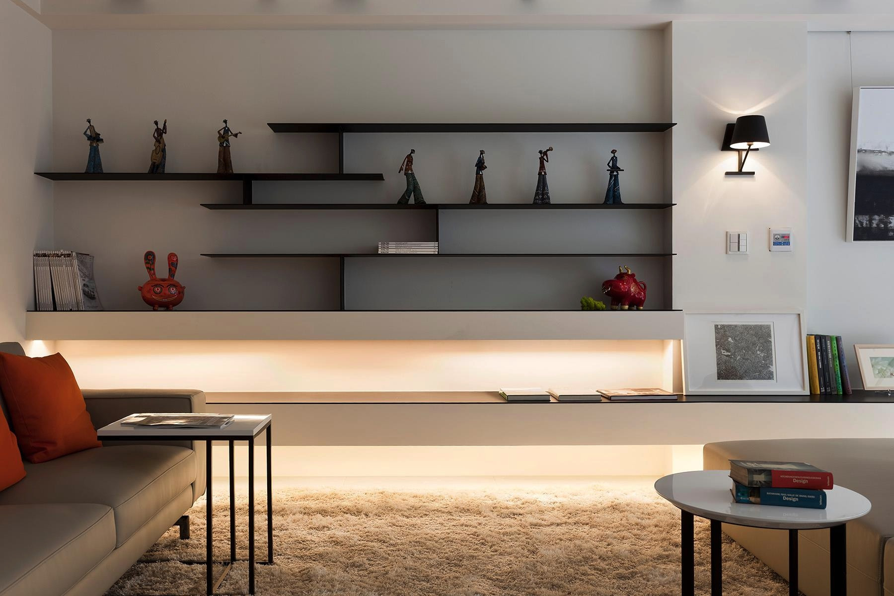 Shelves For Living Room Modern
 Some Stunningly Beautiful Examples Modern Asian