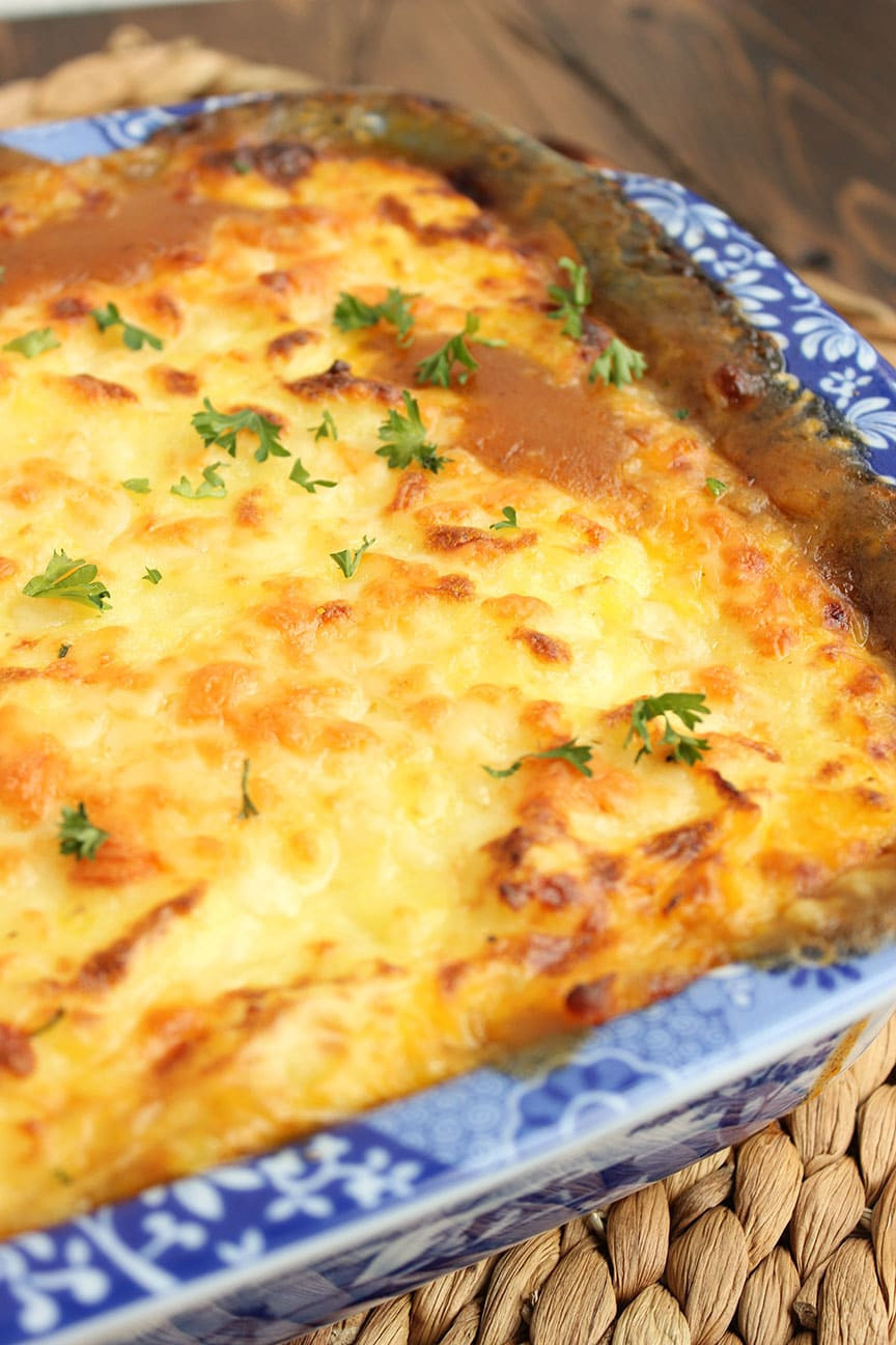 Shepherd'S Pie Casserole
 Shepherd s Pie with Alehouse Cheddar Mashed Potatoes The