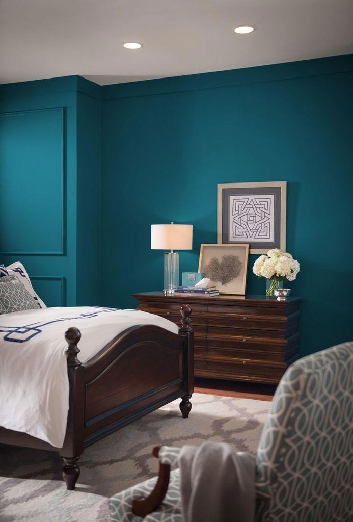 Sherwin Williams Bedroom Paint Colors
 Sherwin Williams Oceanside Color The Year 2018