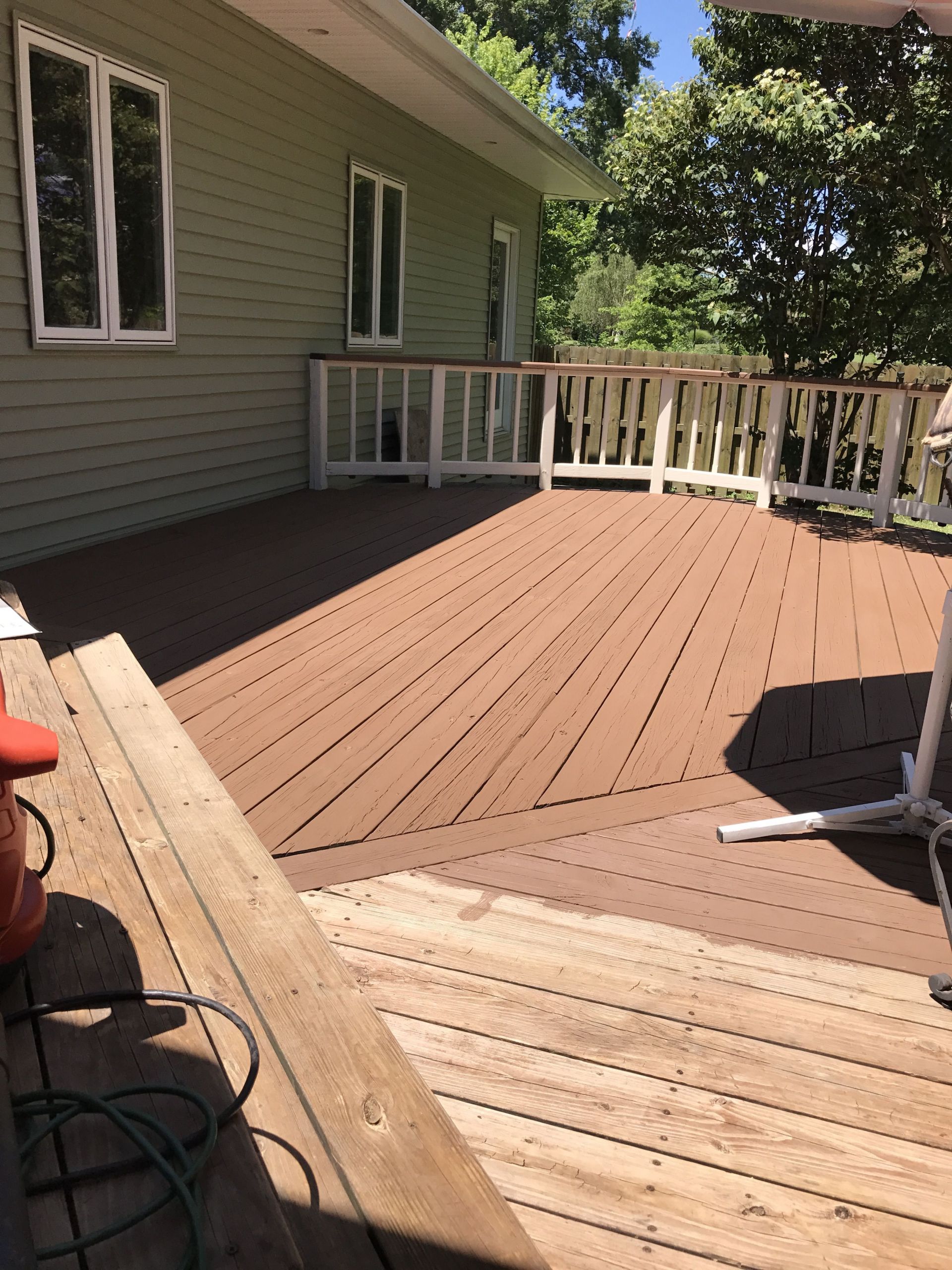 Sherwin Williams Deck Paint Reviews
 Deck Sherwin Williams Superdeck Applied To Your Home