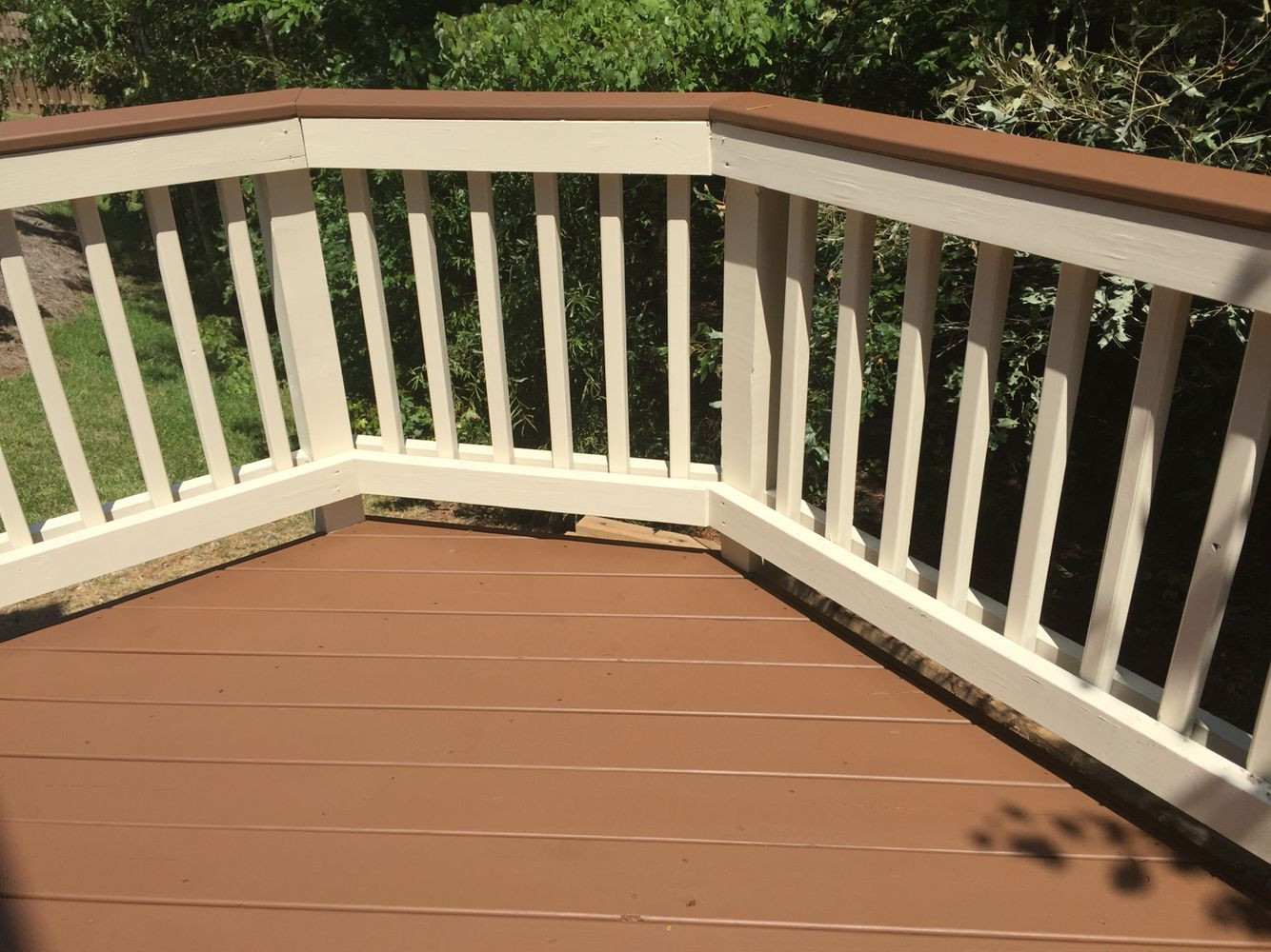 Sherwin Williams Deck Paint Reviews
 Decking Elegant Sherwin Williams Superdeck Applied To