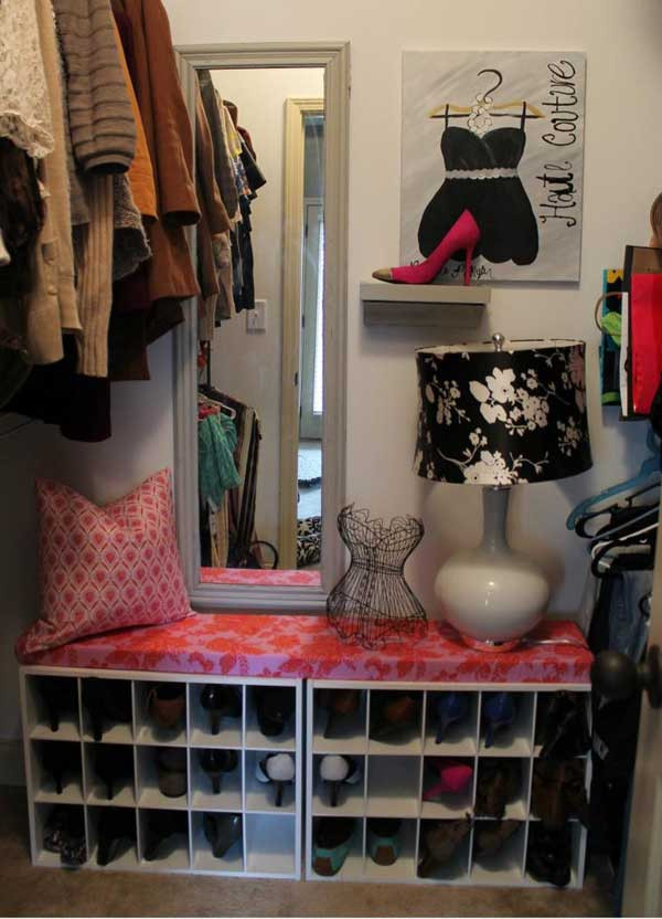 Shoe Organization DIY
 28 Clever DIY Shoes Storage Ideas That Will Save Your Time