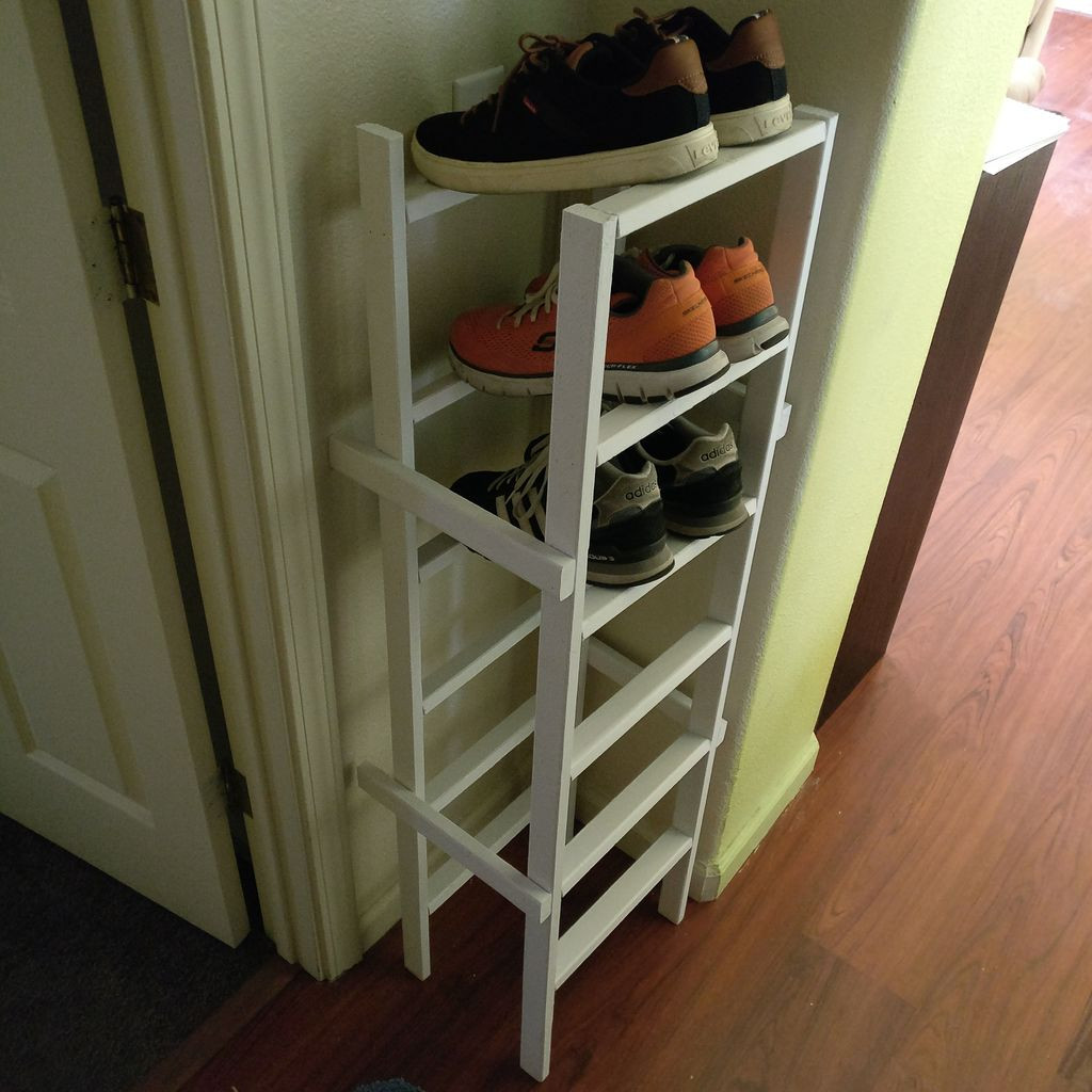 Shoe Rack Designs DIY
 23 Smart DIY Shoe Rack Ideas – Top Reveal