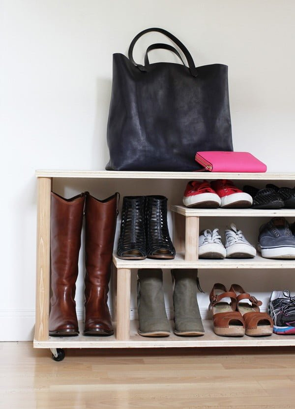 Shoe Rack Designs DIY
 62 Easy DIY Shoe Rack Storage Ideas You Can Build on a Bud