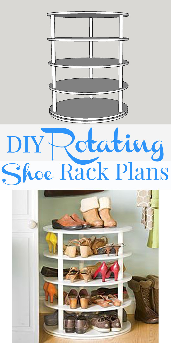 Shoe Rack Designs DIY
 Remodelaholic