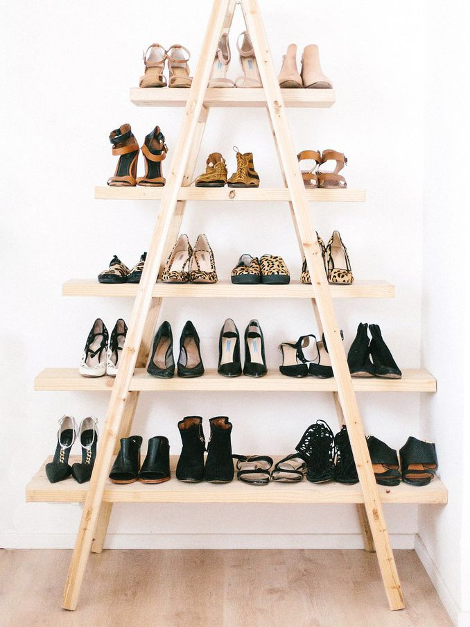 Shoe Rack Designs DIY
 Best DIY Shoe Storage Ideas