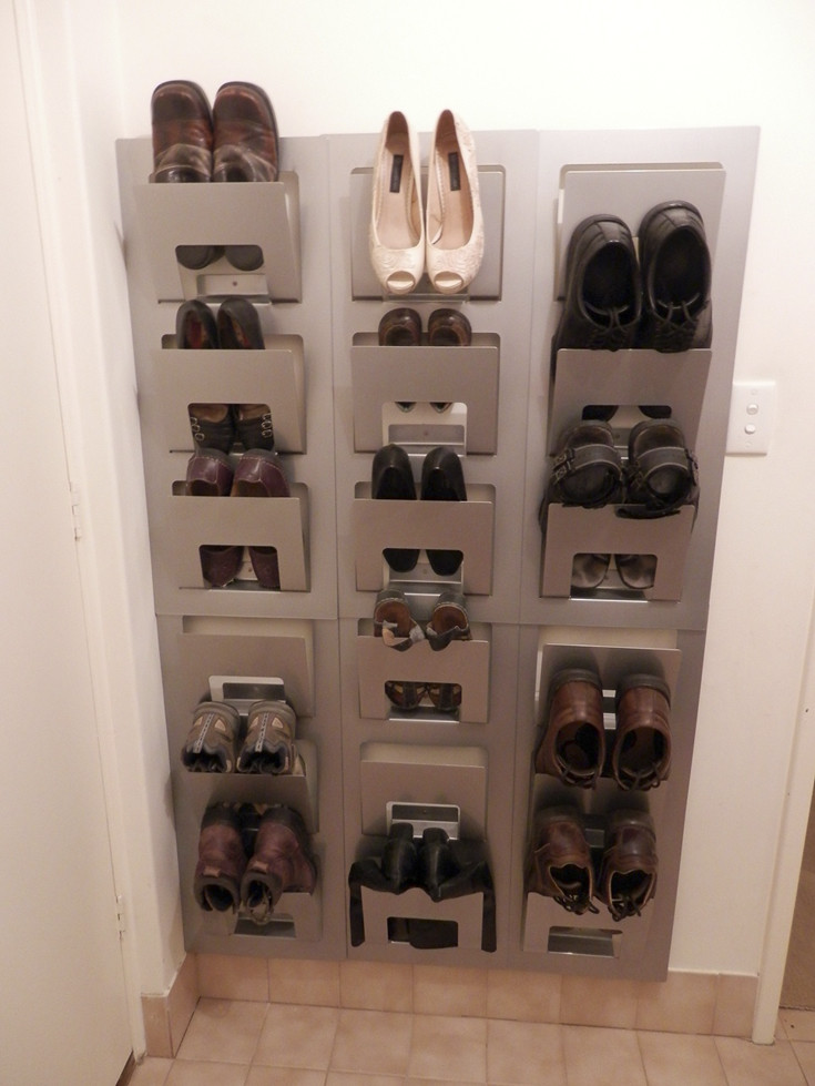 Shoe Rack Designs DIY
 15 Clever DIY Shoe Storage Ideas Grillo Designs