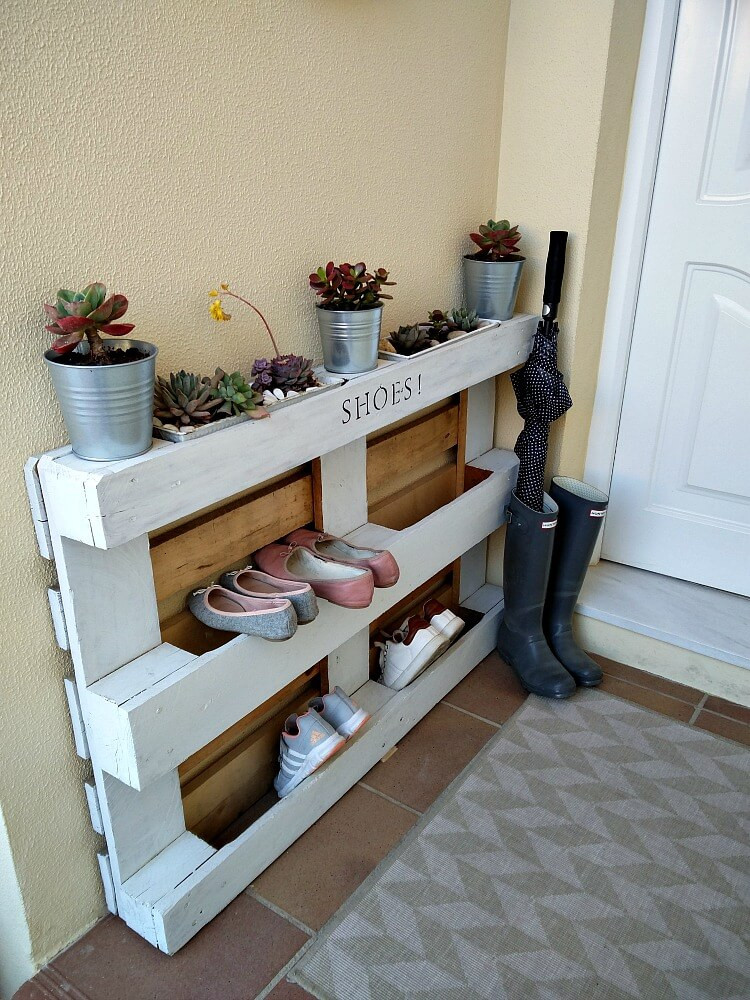 Shoe Rack Designs DIY
 15 Clever DIY Shoe Storage Ideas Grillo Designs