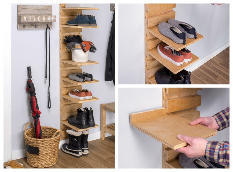Shoe Rack Ideas DIY
 21 Easy and Cheap DIY Shoe Rack Ideas Simplyhome