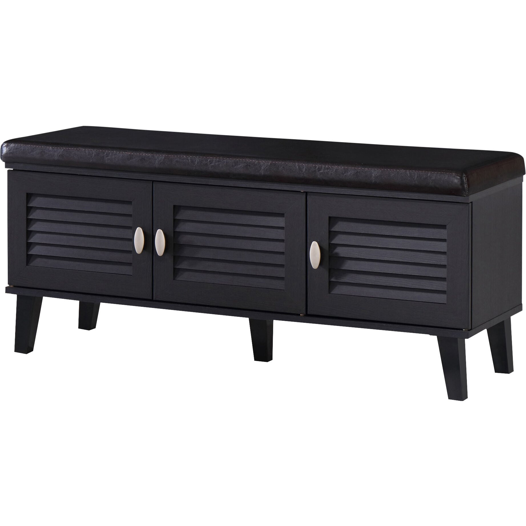 Shoe Storage Cabinet Bench
 Wholesale Interiors Sheffield 3 Door Entryway Shoe Storage