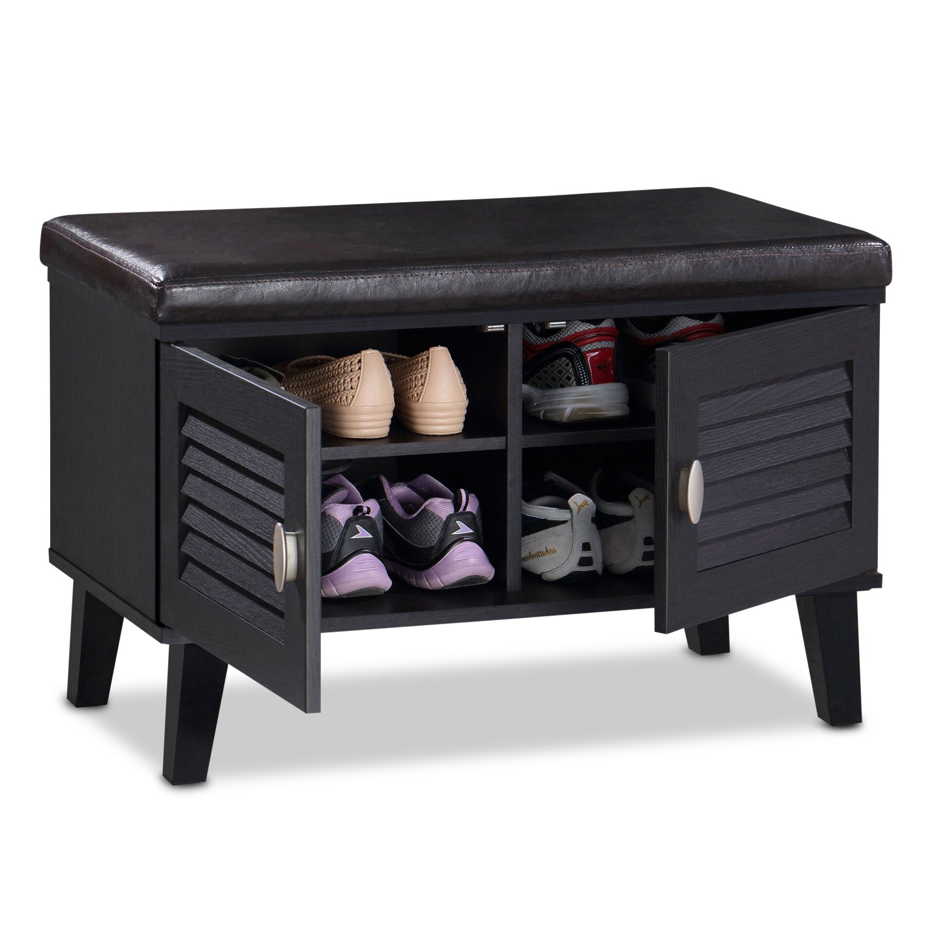 Shoe Storage Cabinet Bench
 Wholesale Interiors Sheffield 2 Door Entryway Shoe Storage