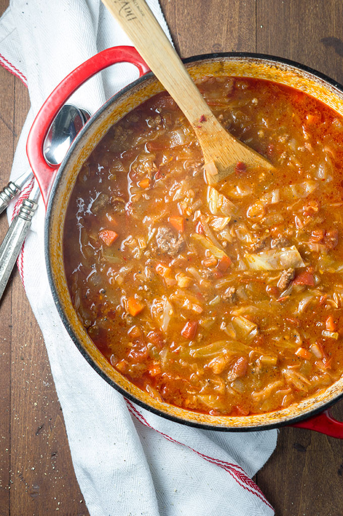 Shoney'S Cabbage Beef Soup
 The Best Beef and Cabbage Soup Recipe Bound By Food