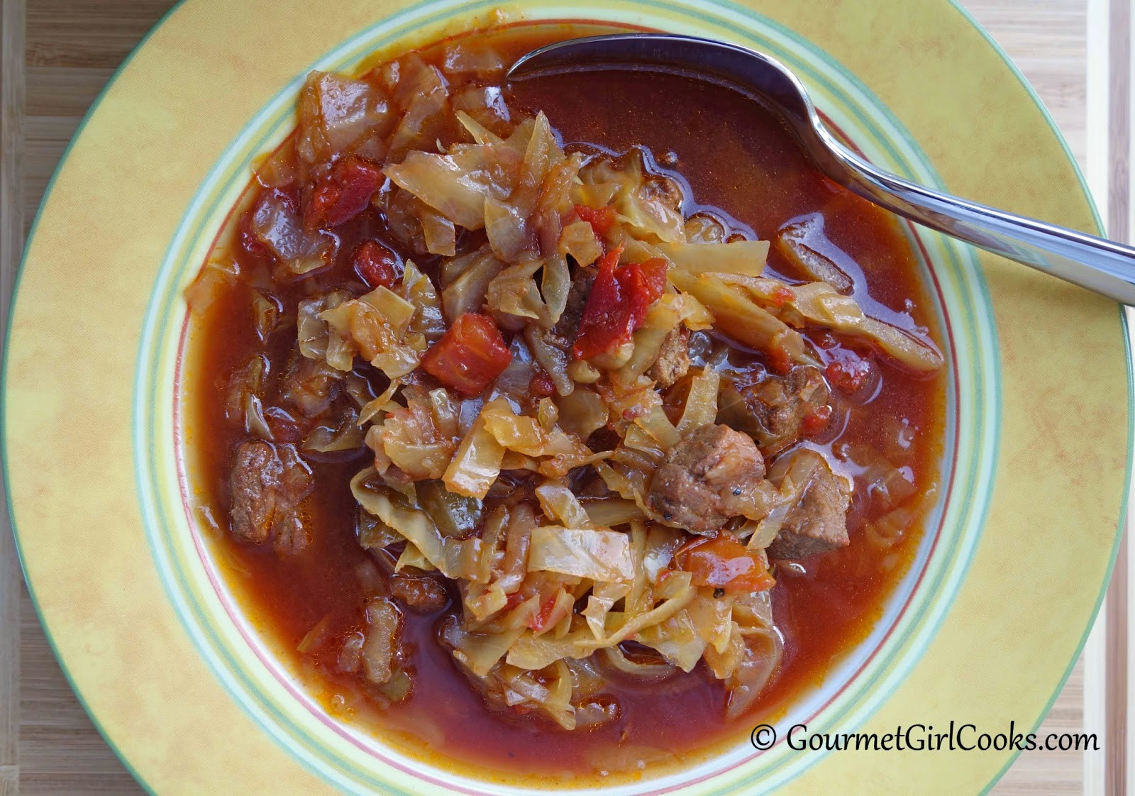 Shoney'S Cabbage Beef Soup
 Gourmet Girl Cooks Spicy Beef & Cabbage Soup Slow