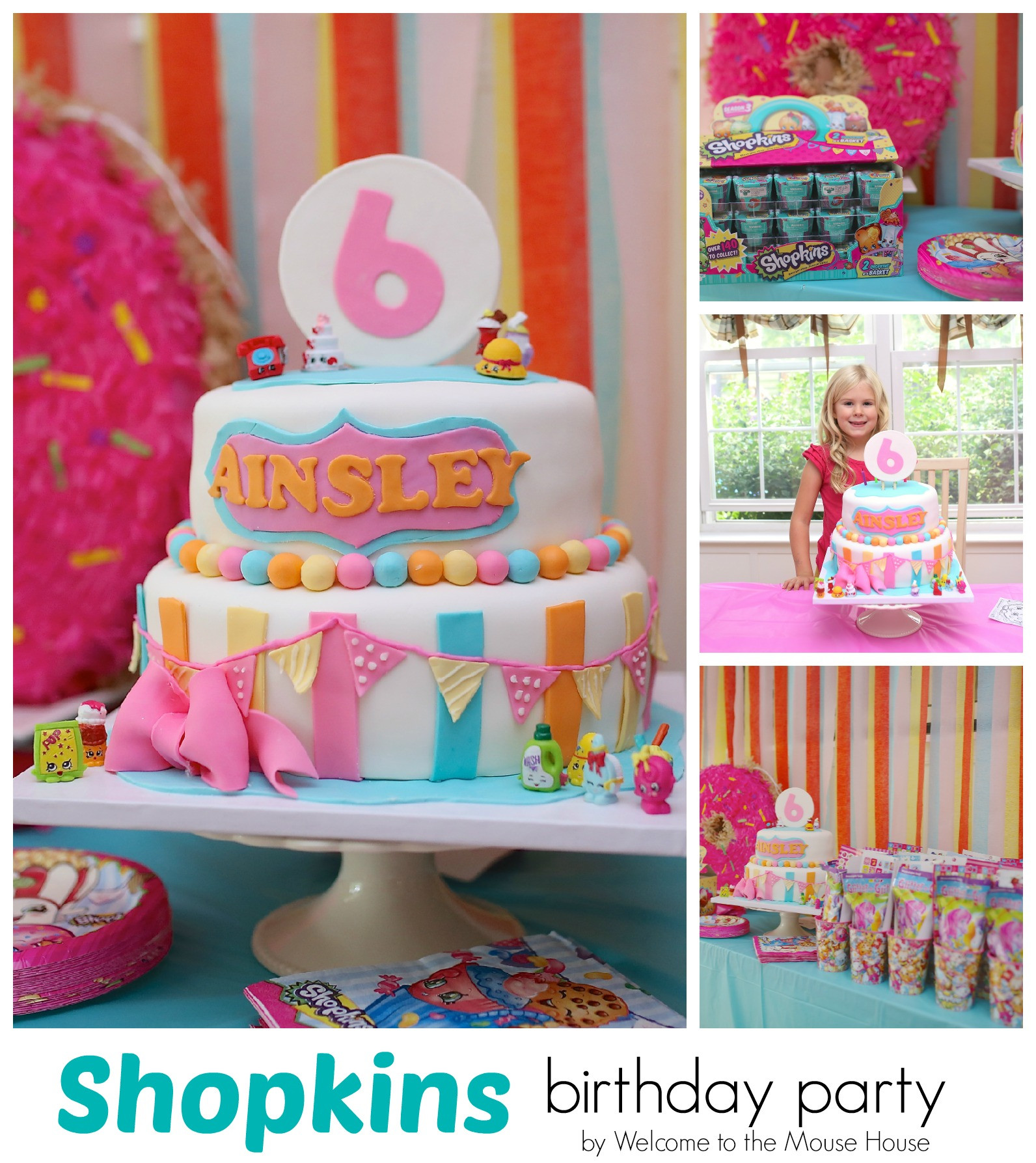Shopkins Birthday Party Ideas
 Shopkins Birthday Party