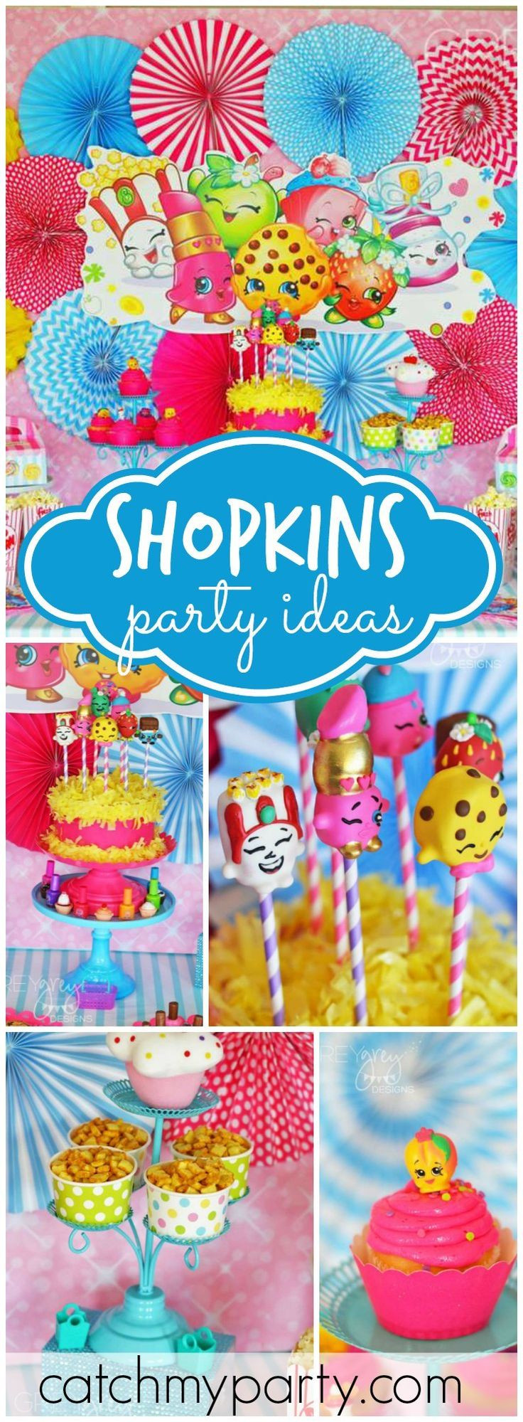 Shopkins Pool Party Ideas
 170 best Shopkins Party Ideas images on Pinterest