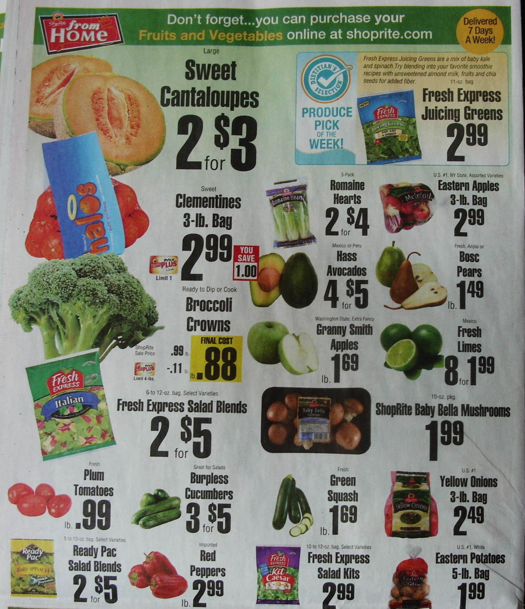 Shoprite Free Ham Easter 2020
 ShopRite Ad Preview week of 2 14