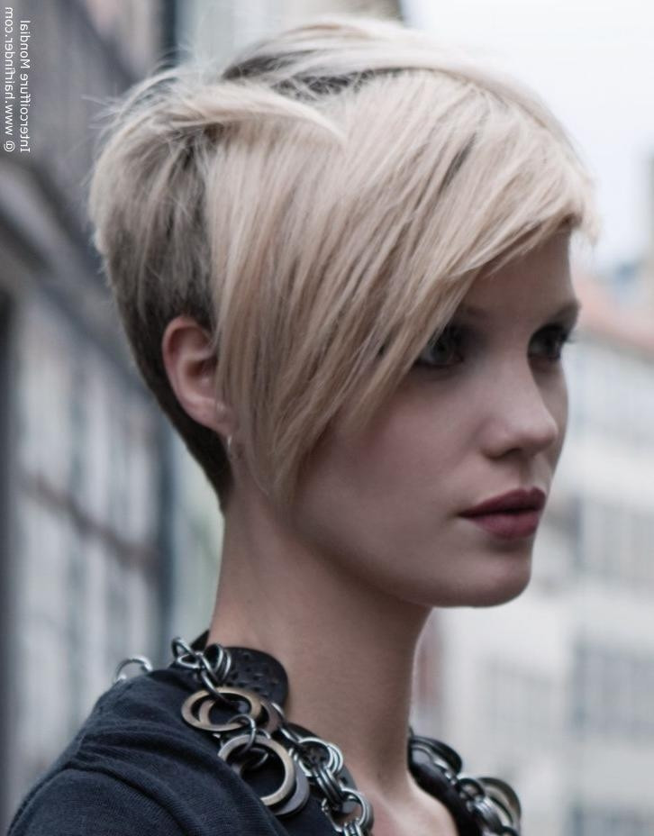 Short Back Longer Front Haircuts
 15 Inspirations of Long Front Short Back Hairstyles