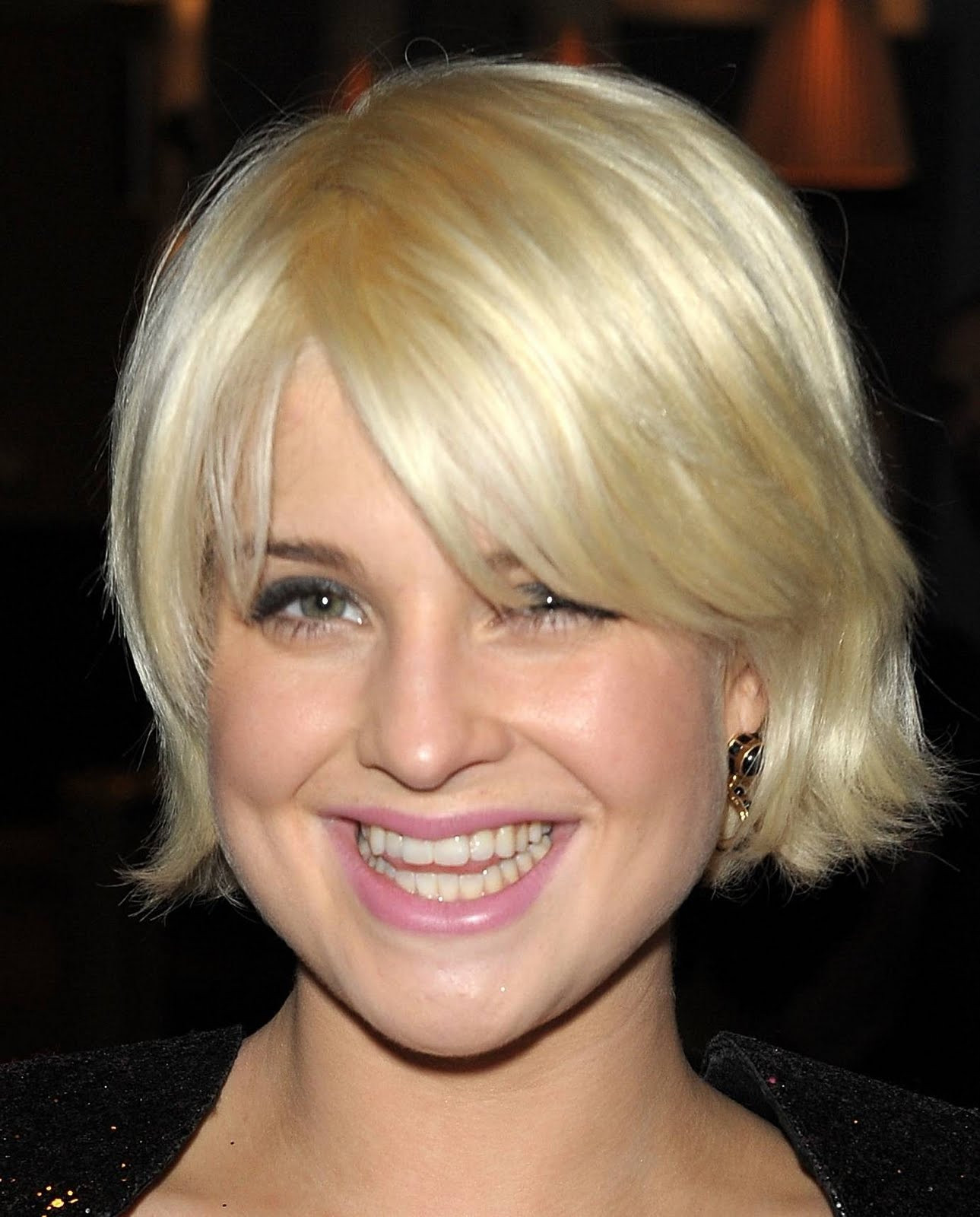 Short Blonde Bob Hairstyles
 Short Blonde Straight Bob Hairstyles for prom 2011 Trends