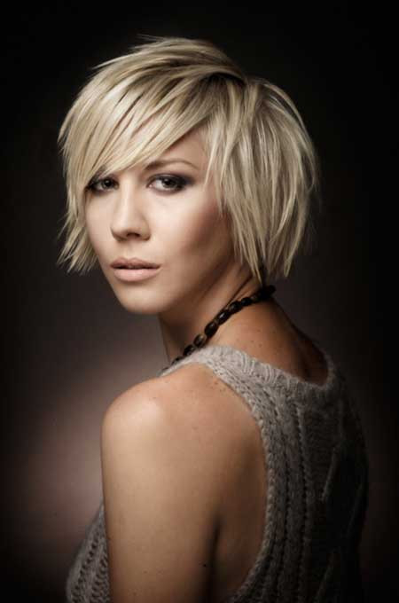 Short Blonde Bob Hairstyles
 25 Short Blonde Haircuts 2013 2014