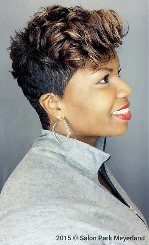 Short Ethnic Hairstyles
 50 Most Captivating African American Short Hairstyles and