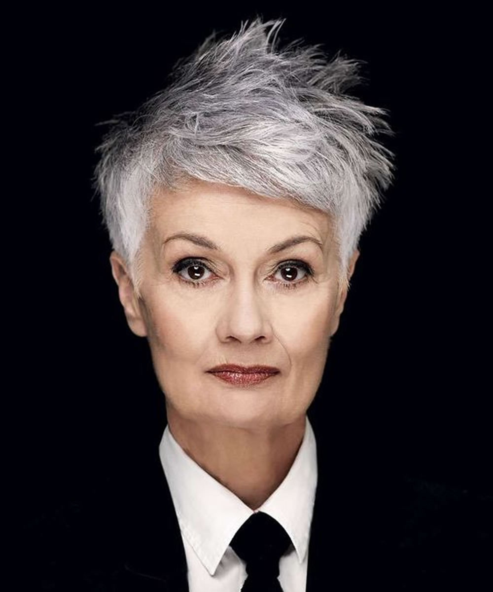 Short Gray Hairstyles
 2018 Haircuts&Hairstyles for Older Women Over 50