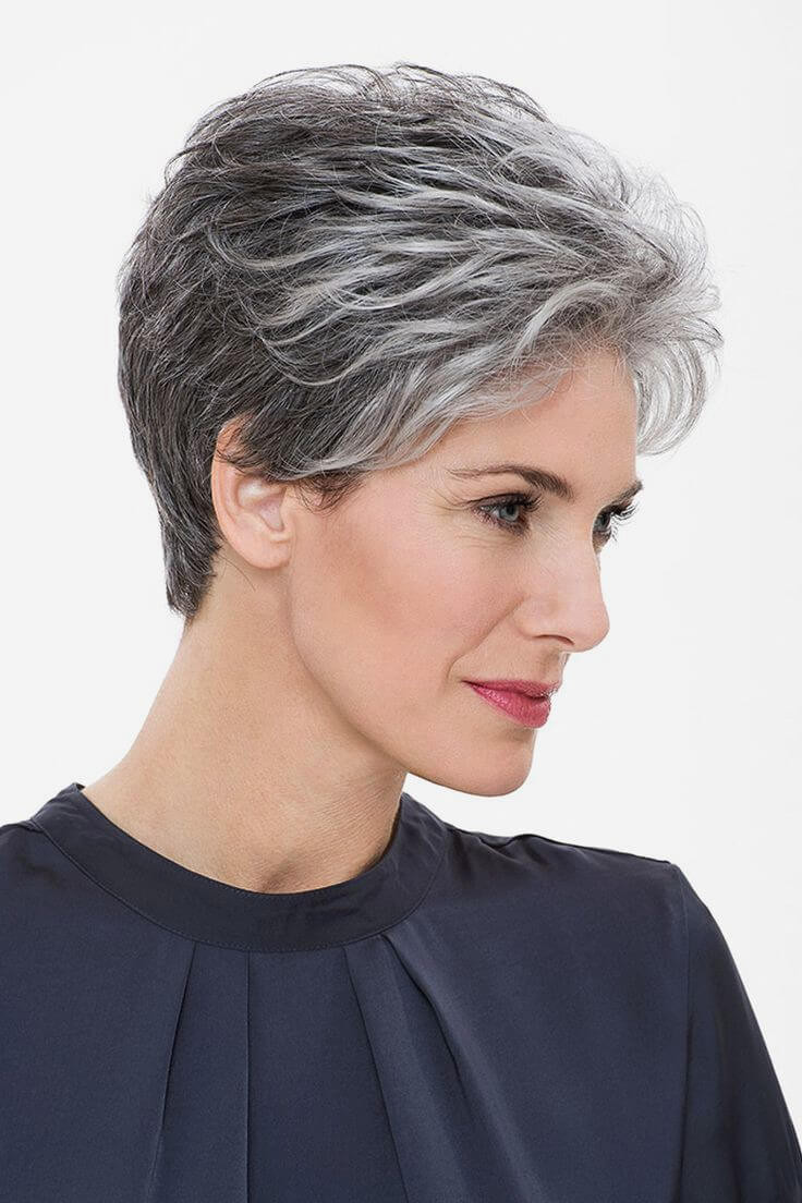 Short Gray Hairstyles
 25 Grey Short Hairstyles for Women