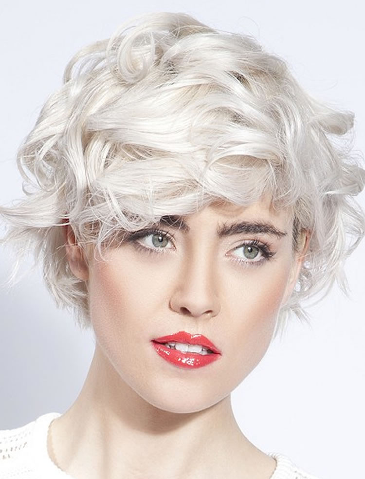 Short Gray Hairstyles
 The 32 Coolest Gray Hairstyles for Every Lenght and Age