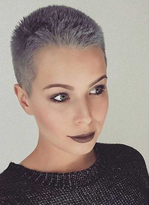 Short Gray Hairstyles
 These Days Most Popular Short Grey Hair Ideas